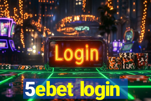 5ebet login